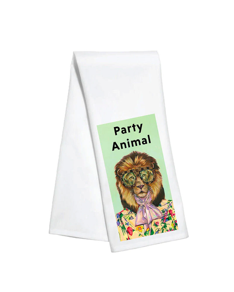 Party Animal Kitchen Towel