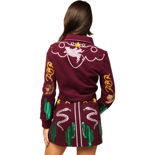 Rodeo Long Sleeve Icon Top