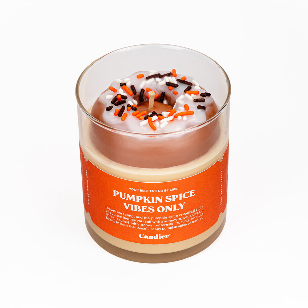 PUMPKIN SPICE THINGS UP CANDLE