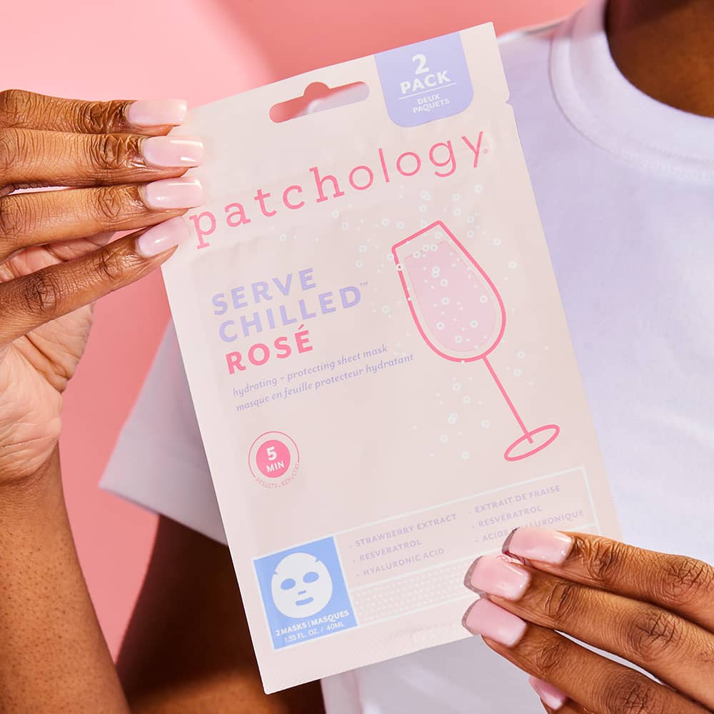 Serve Chilled Rosé Hydrating Facial Sheet Masks