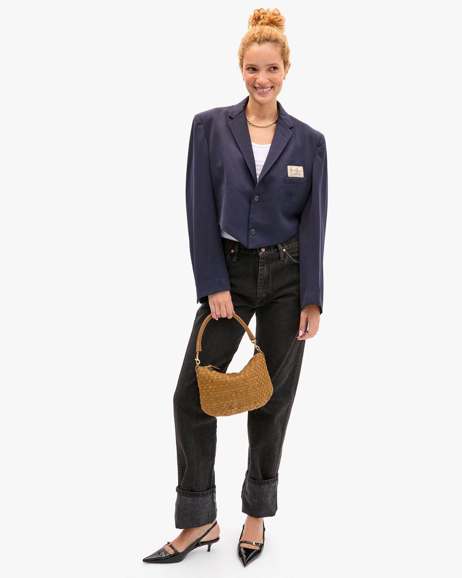 Petit Moyen Sequoia Woven Checker