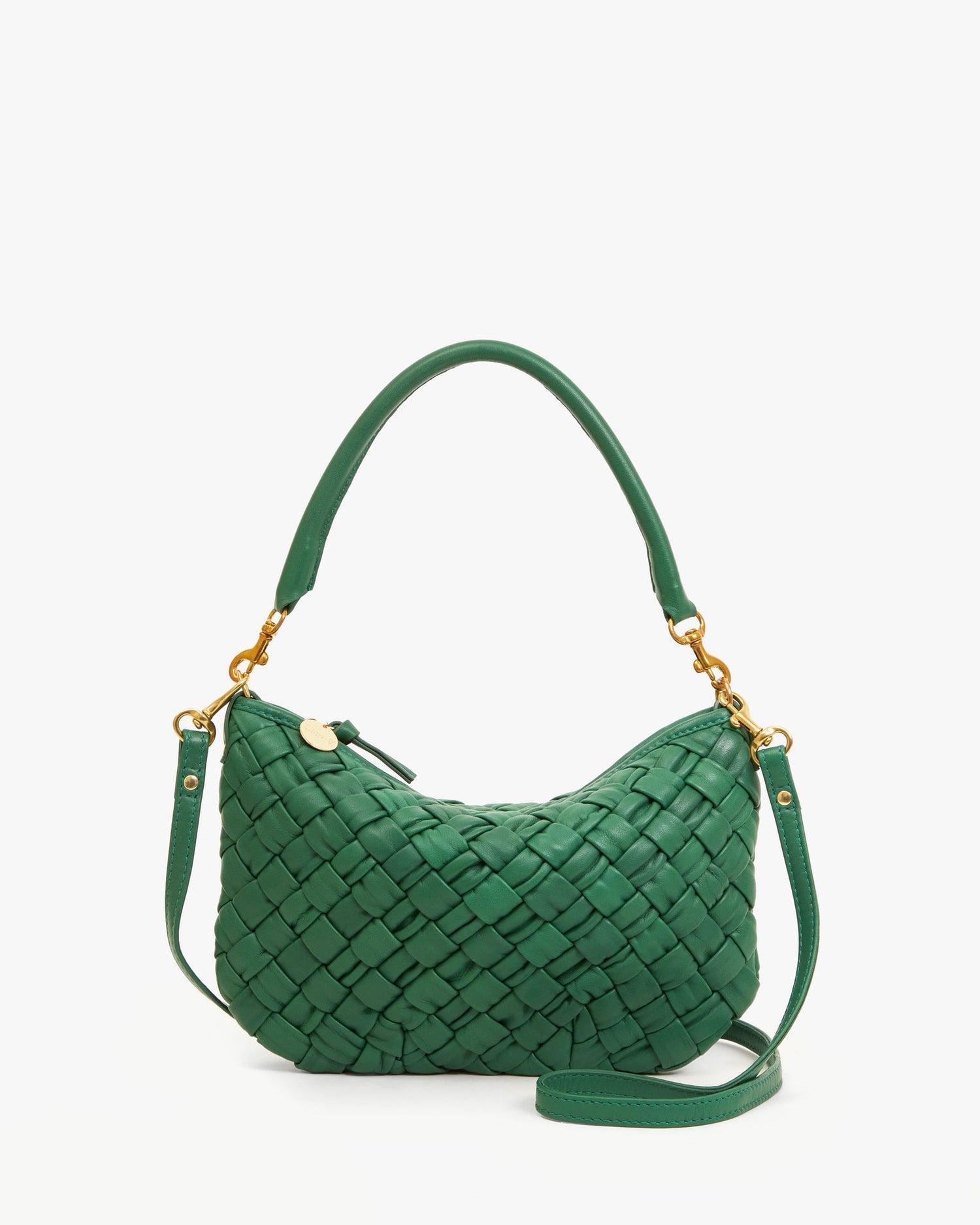 Petit Moyen Fern Puffy Woven