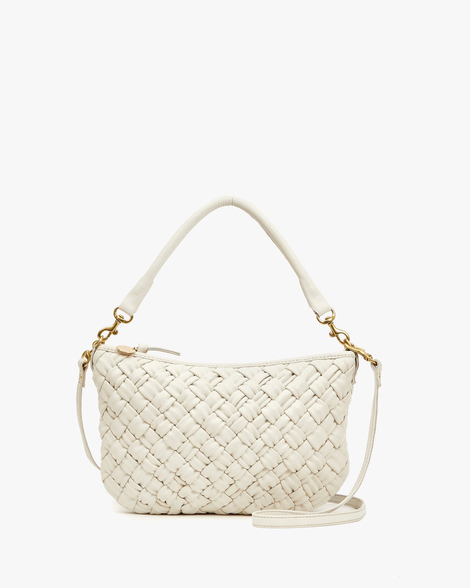 Petit Moyen Cream Puffy Woven