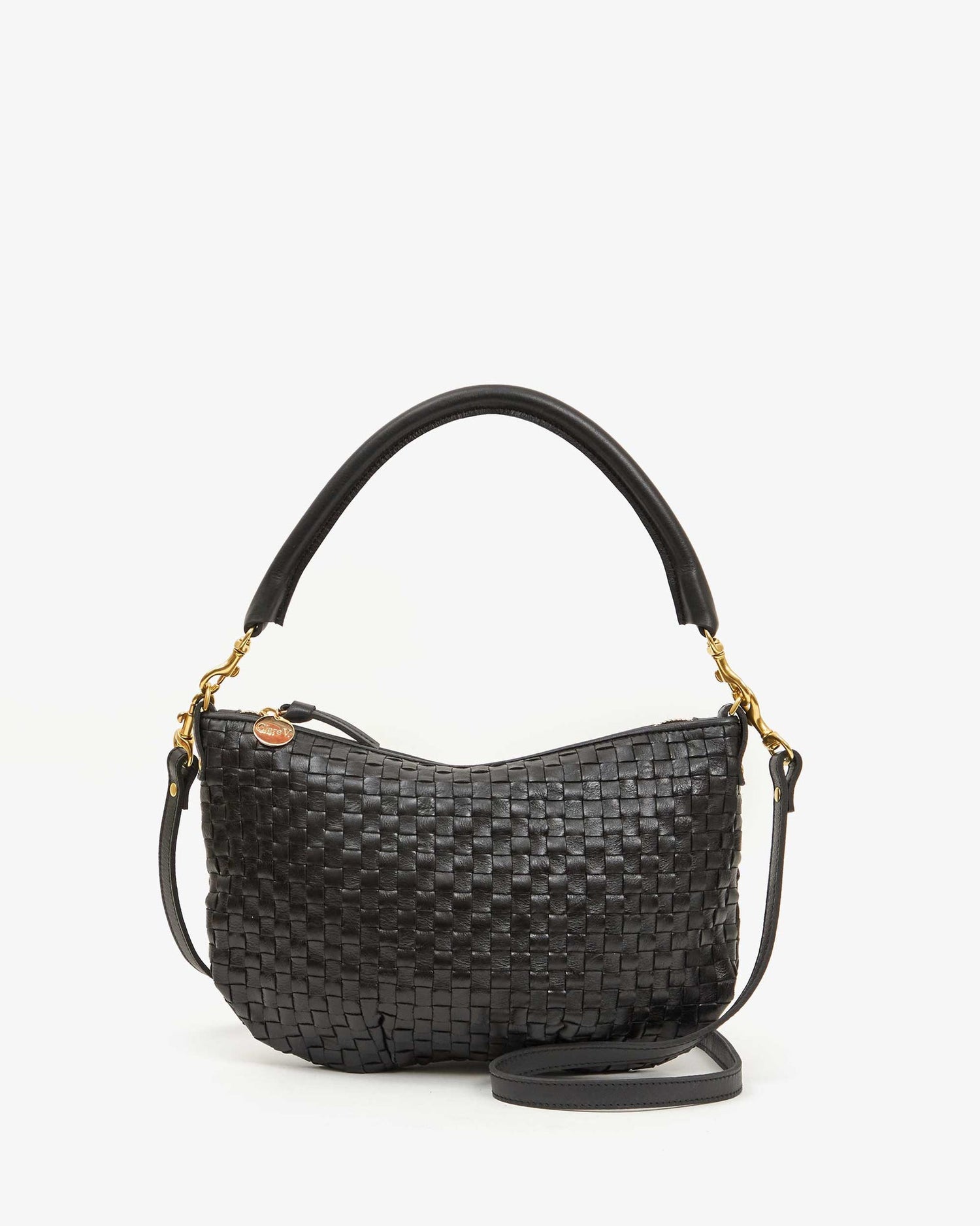 Petit Moyen - Black Woven Checker