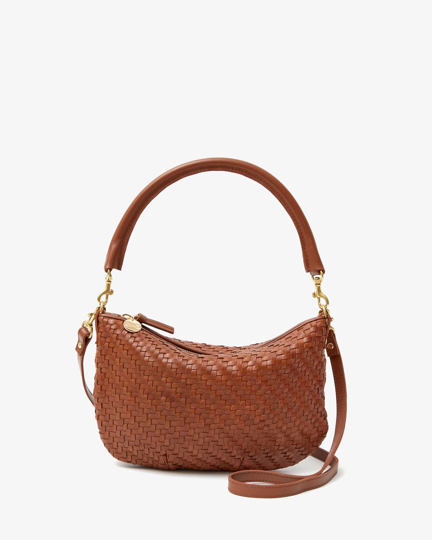 Petit Moyen Hazelnut Woven Zig Zag