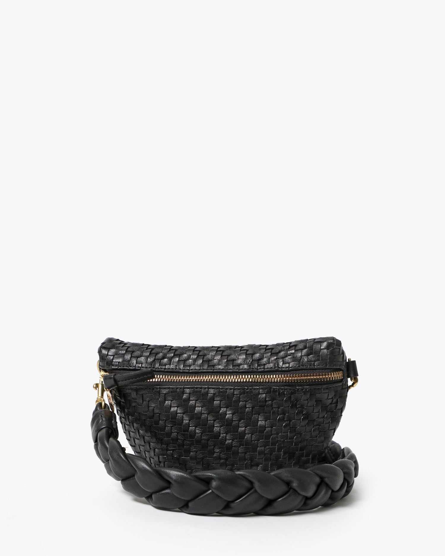 Petite Fanny Black Woven Zig-Zag