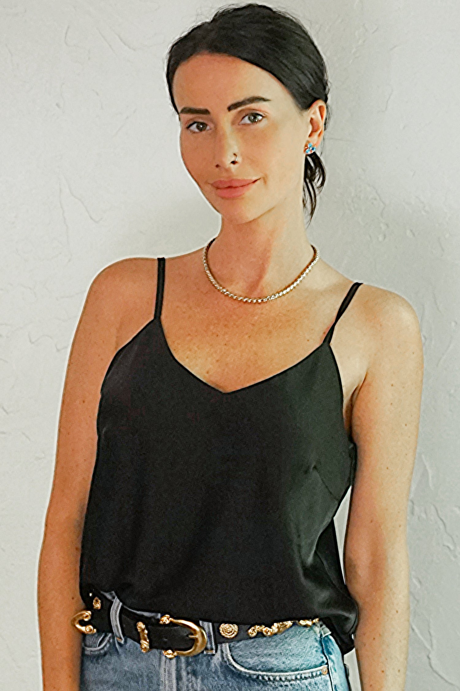 Basic Cooper Cami Black