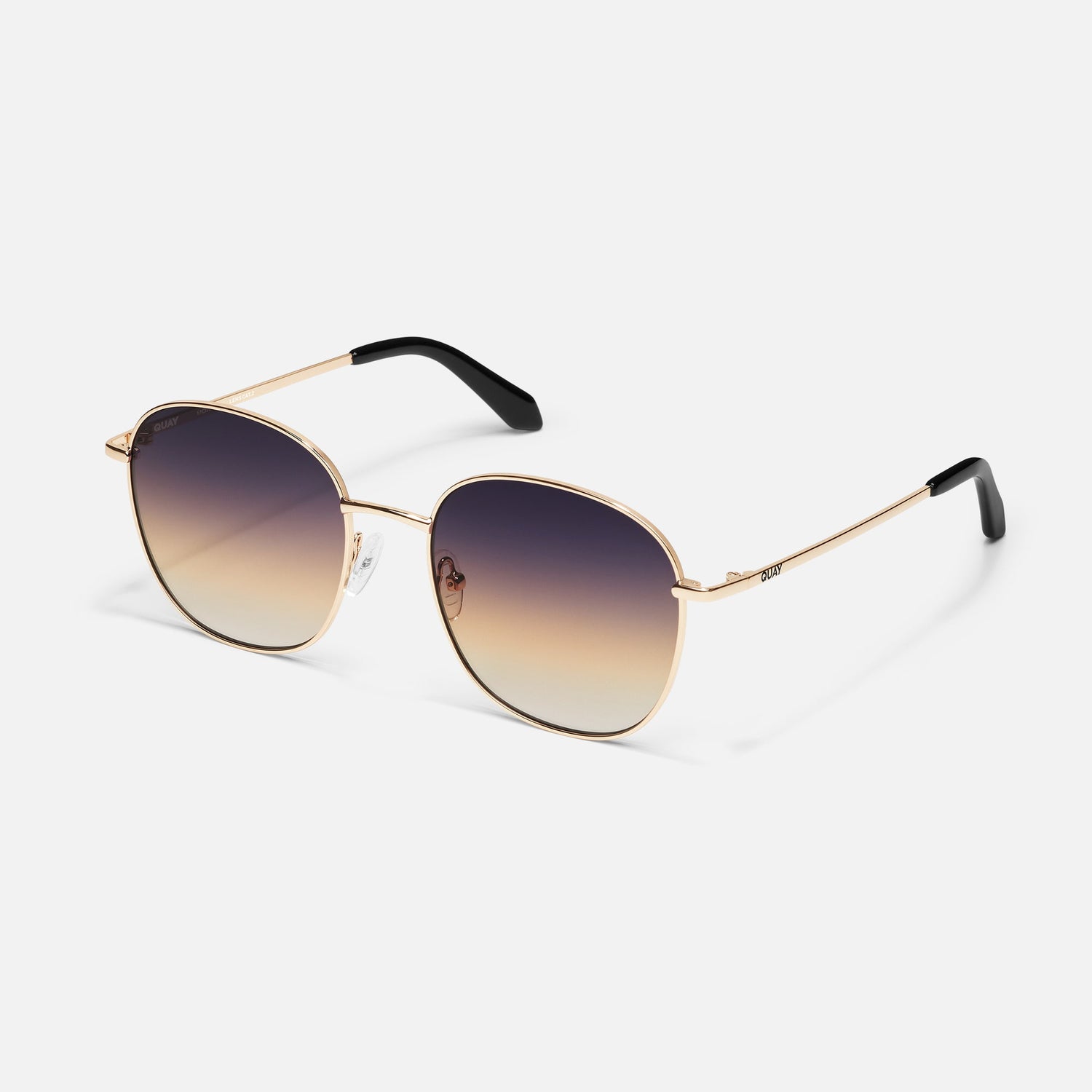 JEZABELL Gold Frame / Futuredusk Poppy Lens