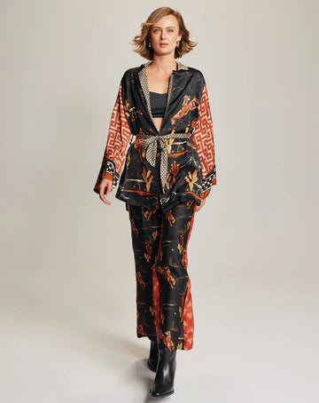 Lucia Rodeo Belted Kimono