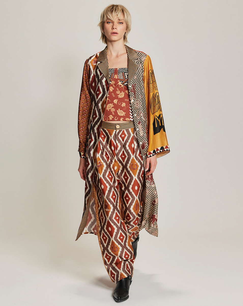 Nova Kimono Dress