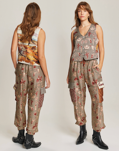 Cameron Rodeo Vest