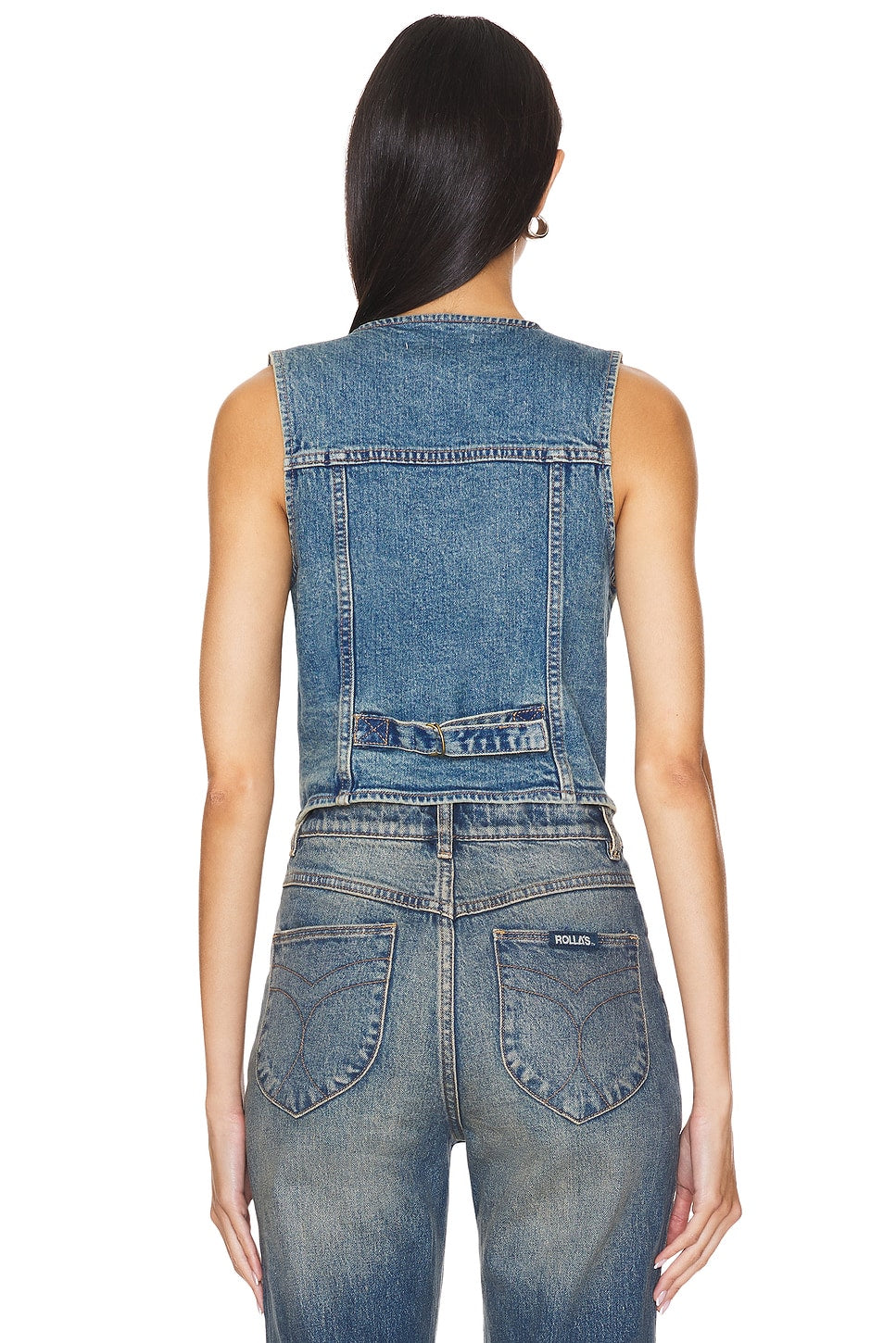 Morgan Vest - Vintage Blue