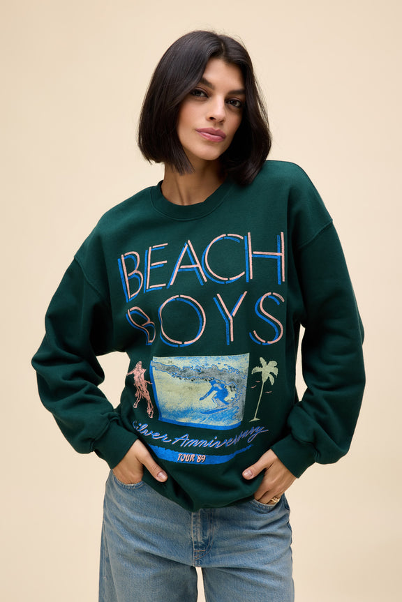 The Beach Boys Silver Anniversary BF Sweatshirt