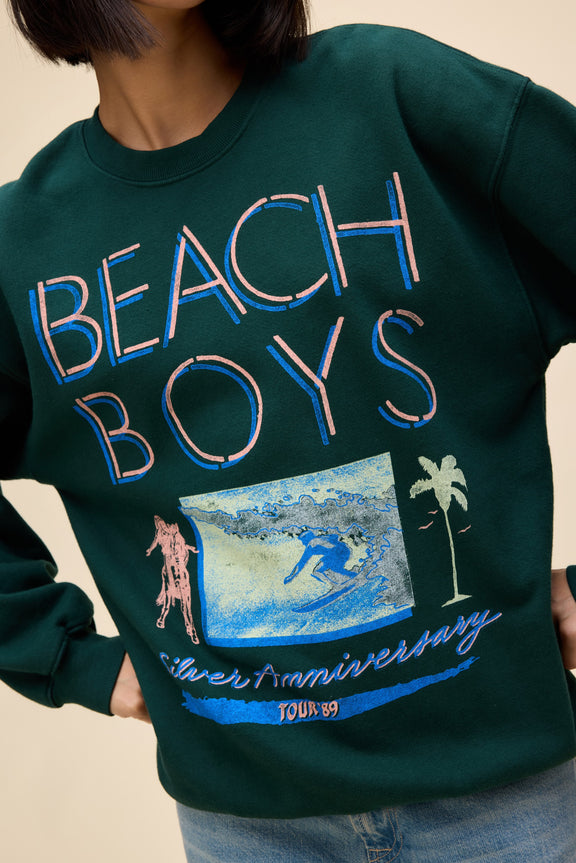 The Beach Boys Silver Anniversary BF Sweatshirt