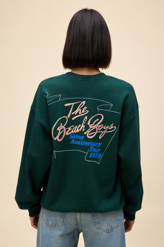 The Beach Boys Silver Anniversary BF Sweatshirt