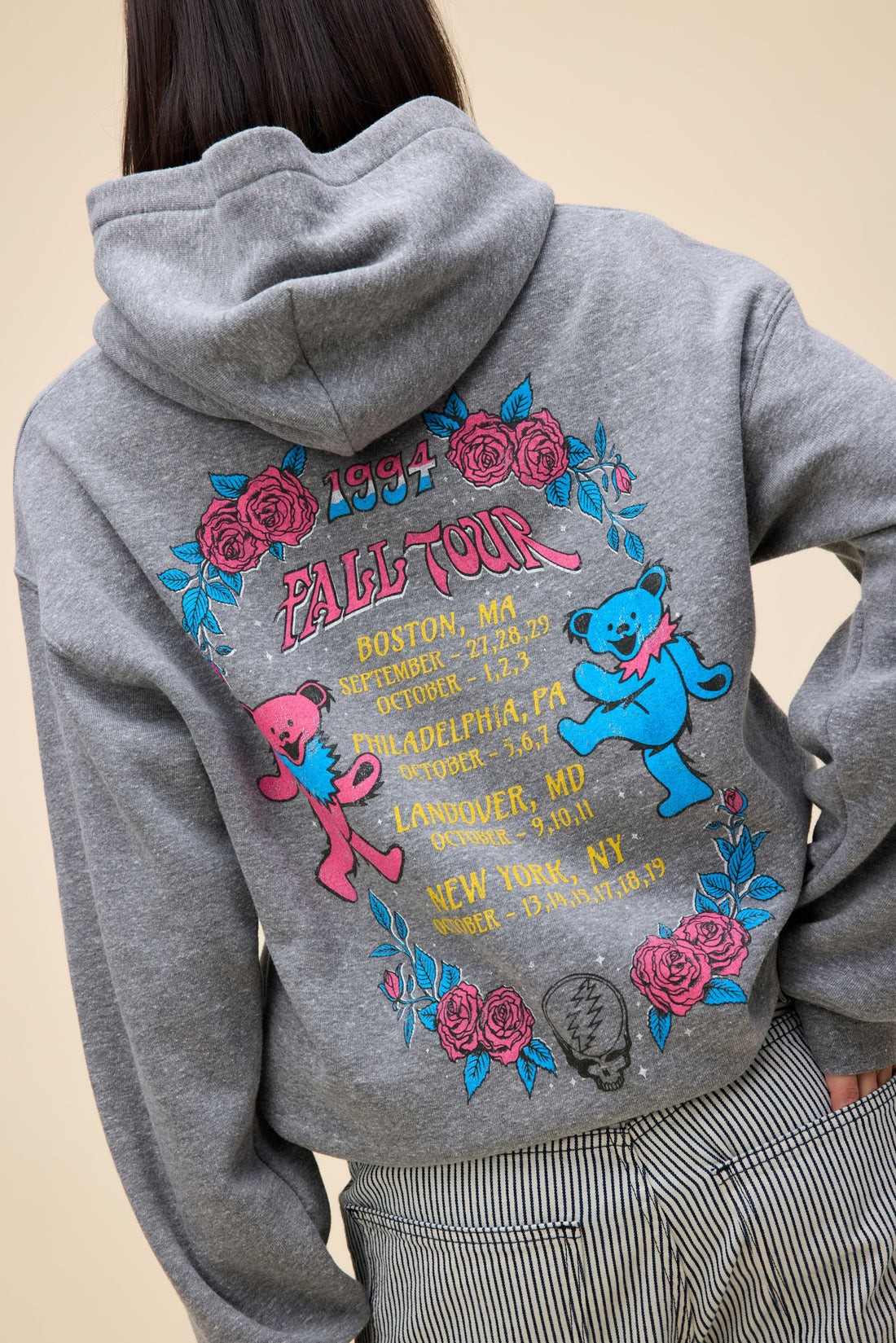 Grateful Dead Fall Tour '94 BF Hoodie