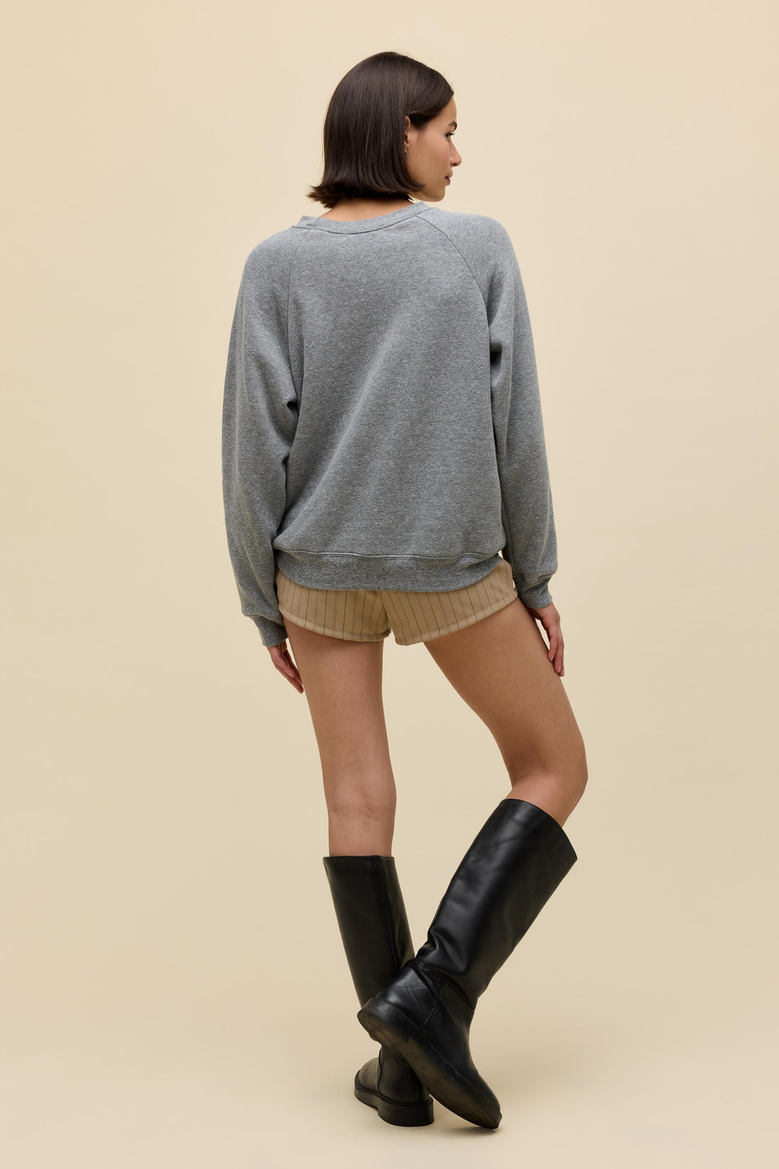 Post Malone Posty Leanin' Vintage Raglan Sweatshirt