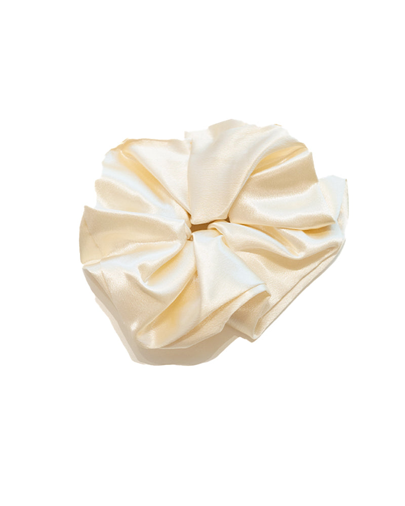 Oversized Silky Satin Scrunchies