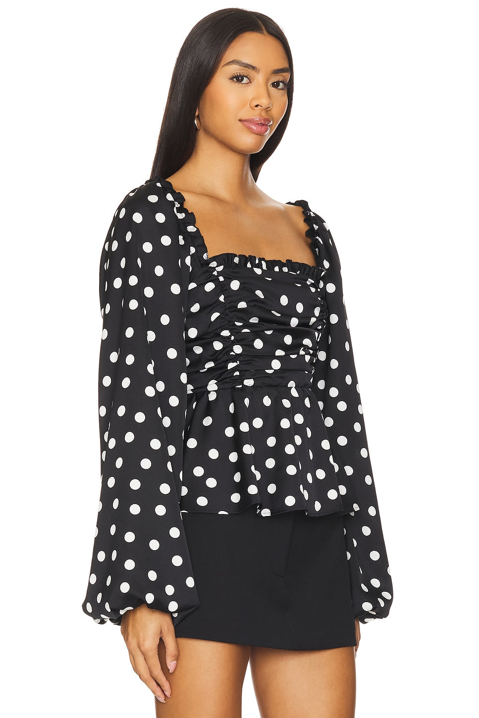 Atiana Top Polka Dot Luxe