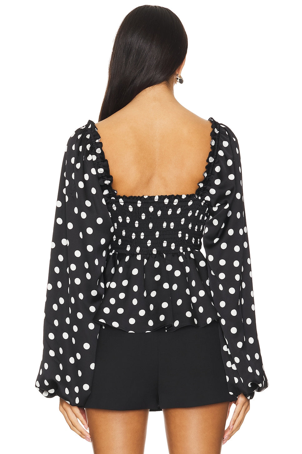 Atiana Top Polka Dot Luxe