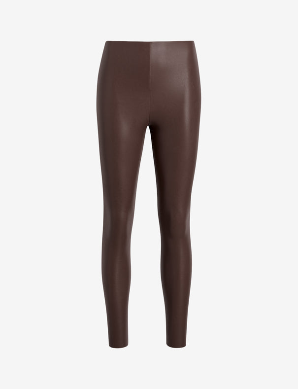 Faux Leather Legging