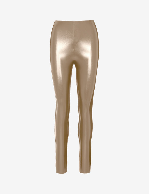 Faux Leather Legging - Goldleaf