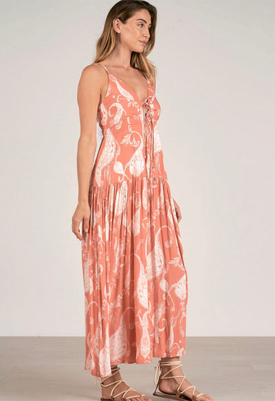 CORAL RIO Maxi Dress