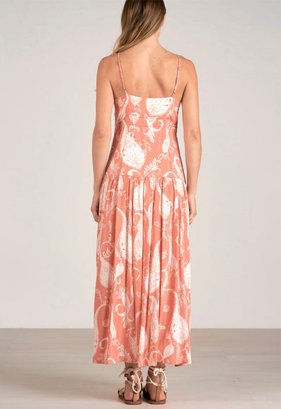 CORAL RIO Maxi Dress