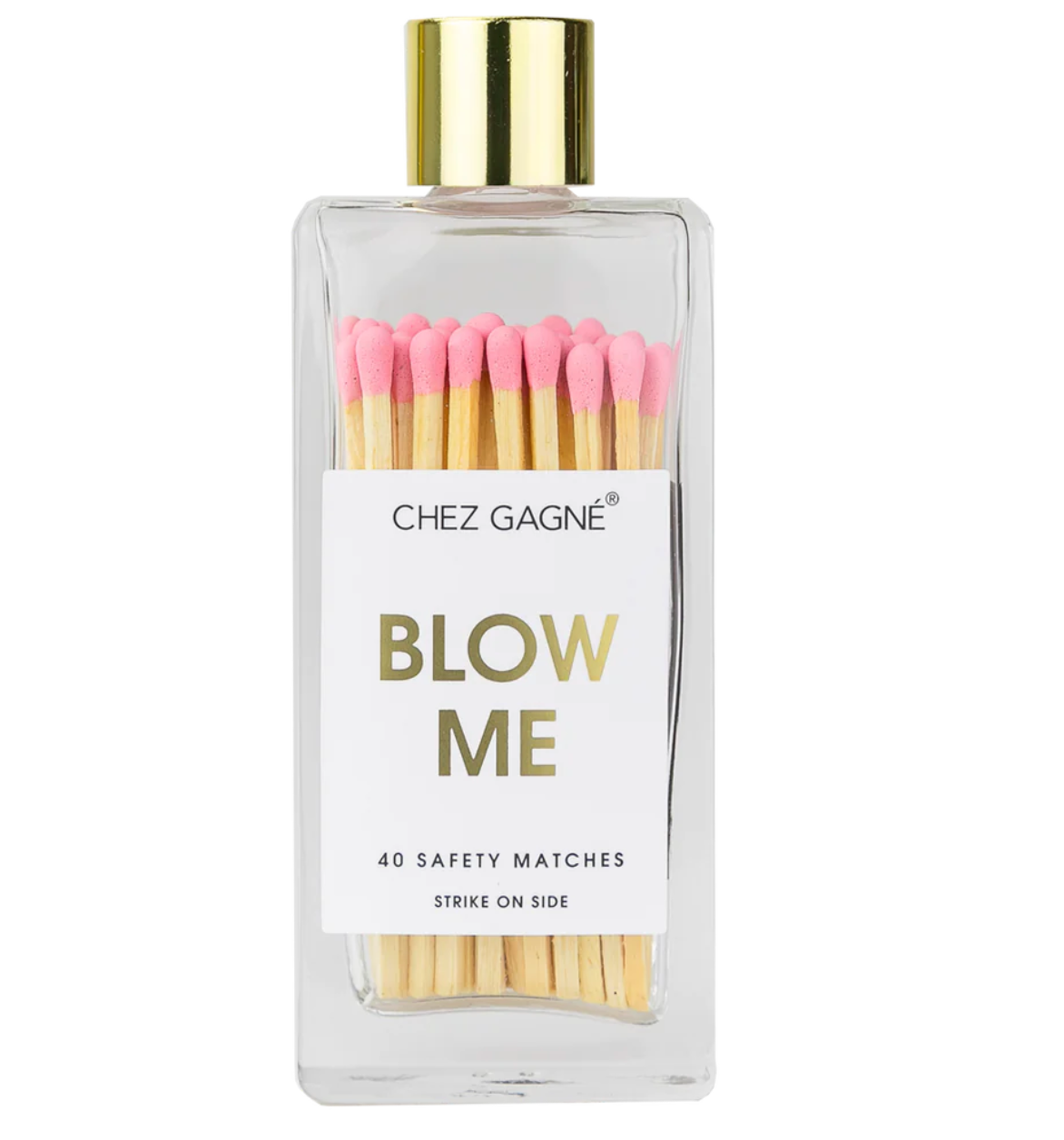 Blow Me - Light Pink Matches