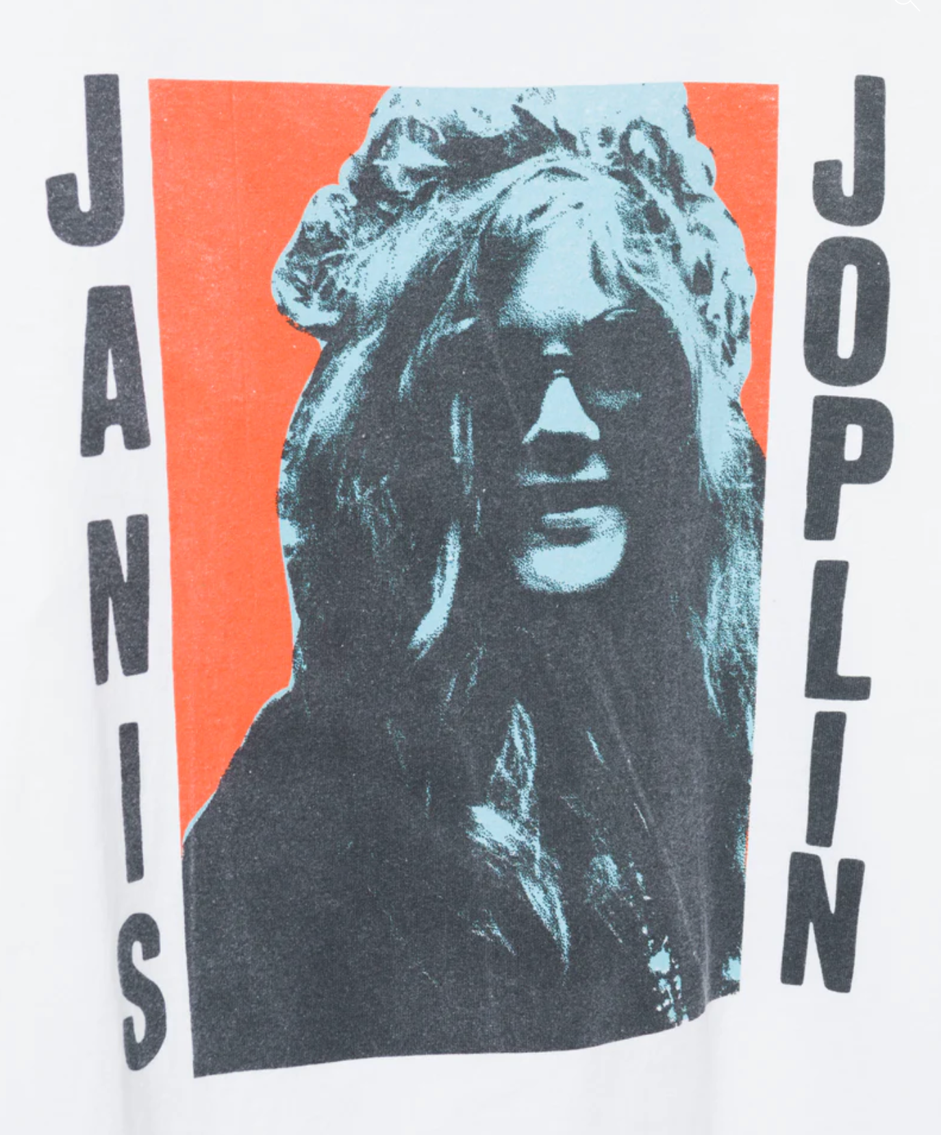 WOMEN'S JANIS JOPLIN FLEA MARKET TEE