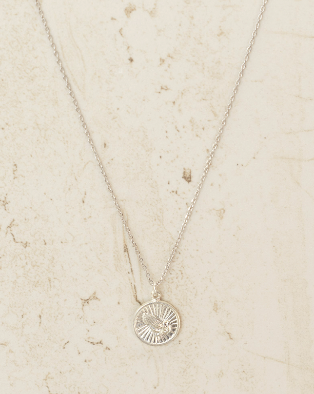 Praying Pendant Necklace – Care Tucker