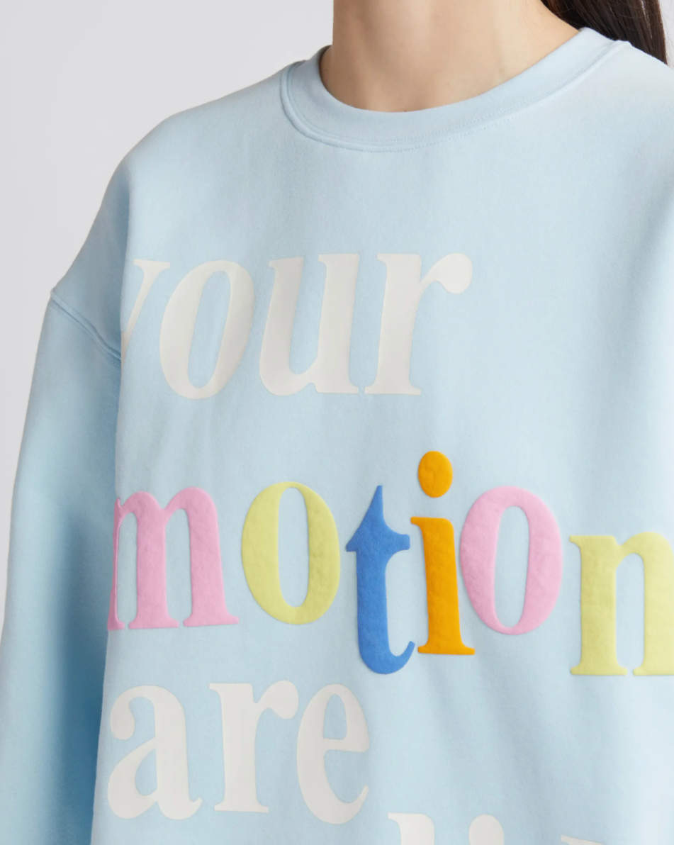 Your Emotions Are Valid Crewneck Sweatshirt