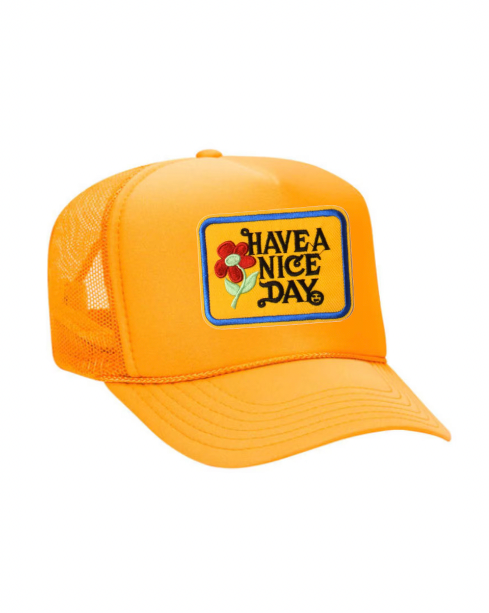 HAVE A NICE DAY HAT