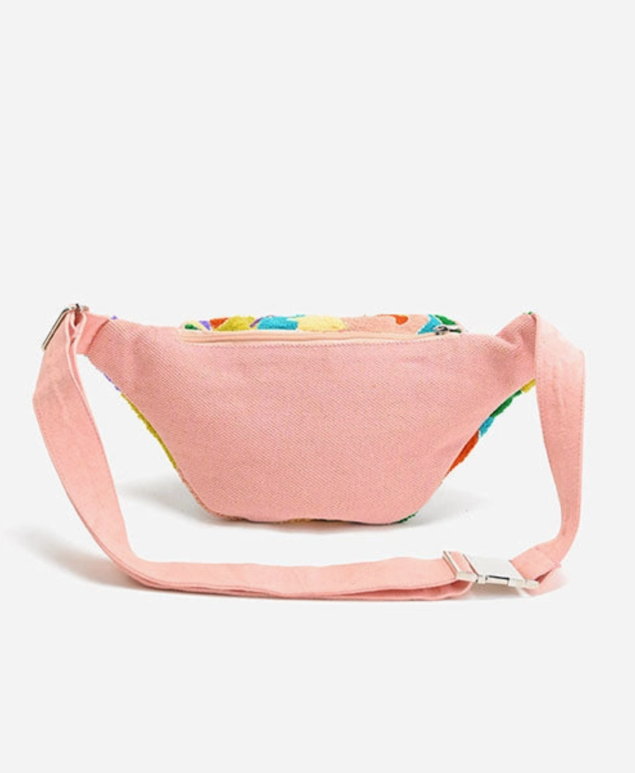 Chic Colorburst Fanny Pack