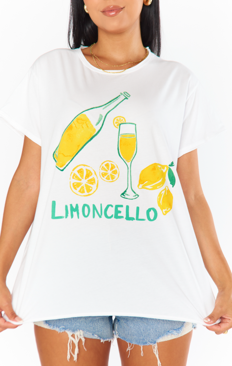 Travis Tee Limoncello Graphic