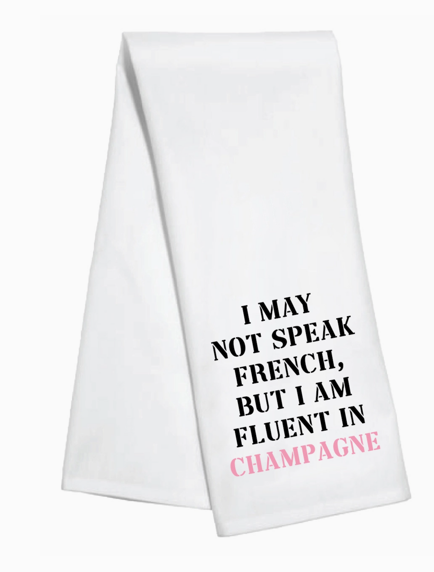 Kitchen Towel - Speak French