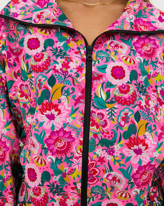 CASEN JACKET PASSION FLOR