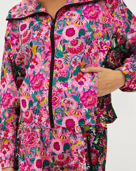 CASEN JACKET PASSION FLOR