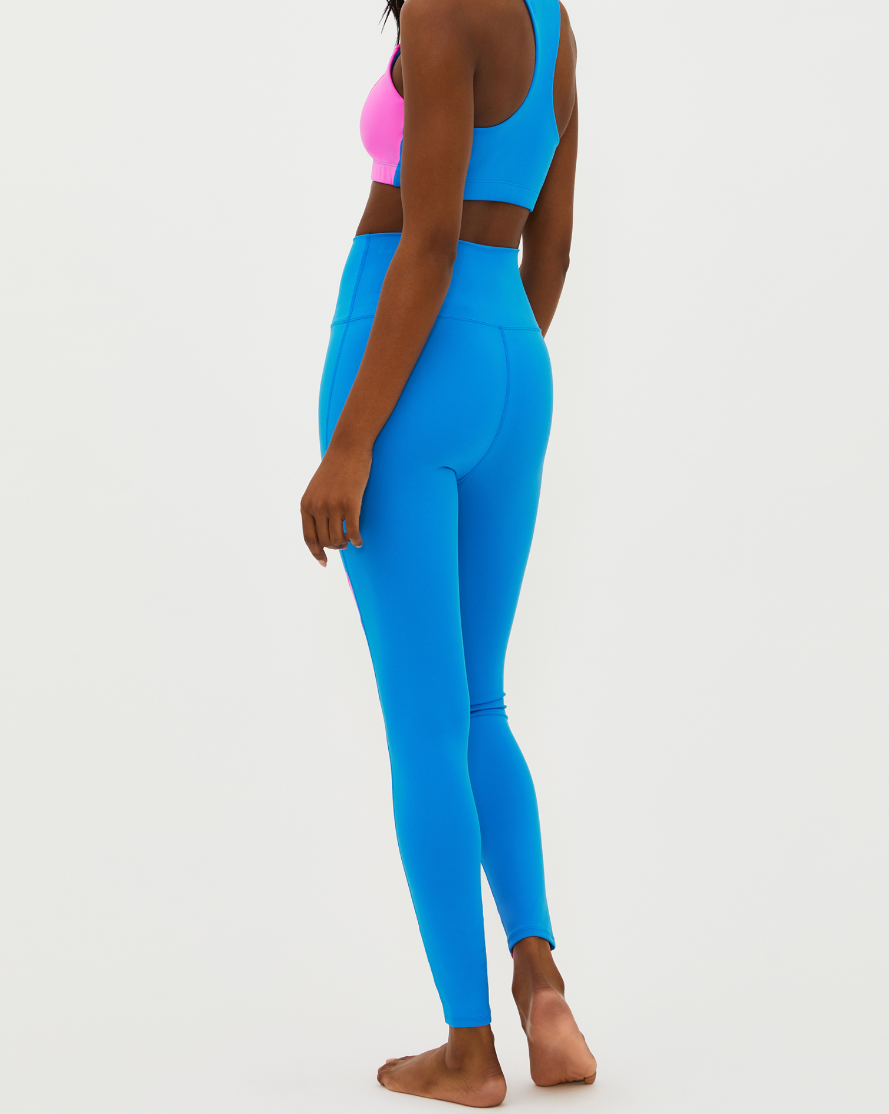 RIO LEGGING ORCHID COLORBLOCK