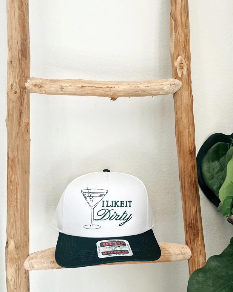 I Like It Dirty- Martini Trucker Hat