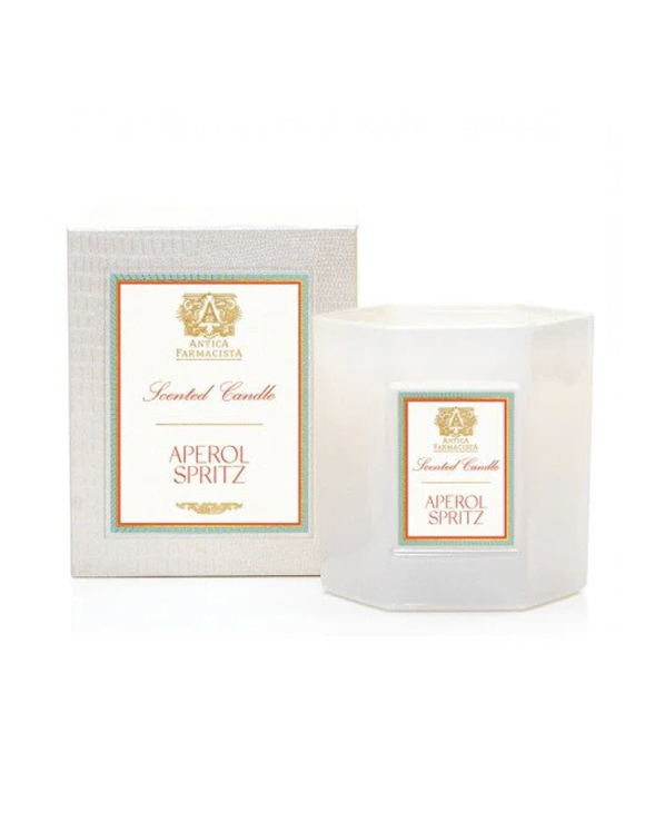 Aperol Spritz Candle