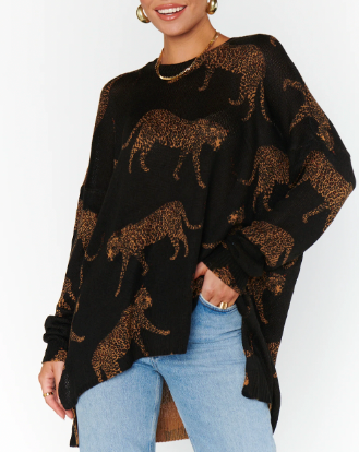 Bonfire Sweater Catwalk Knit