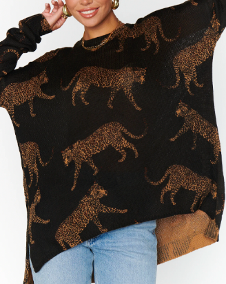 Bonfire Sweater Catwalk Knit