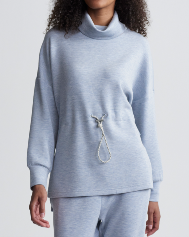 Freya Sweat Mid Blue Marl