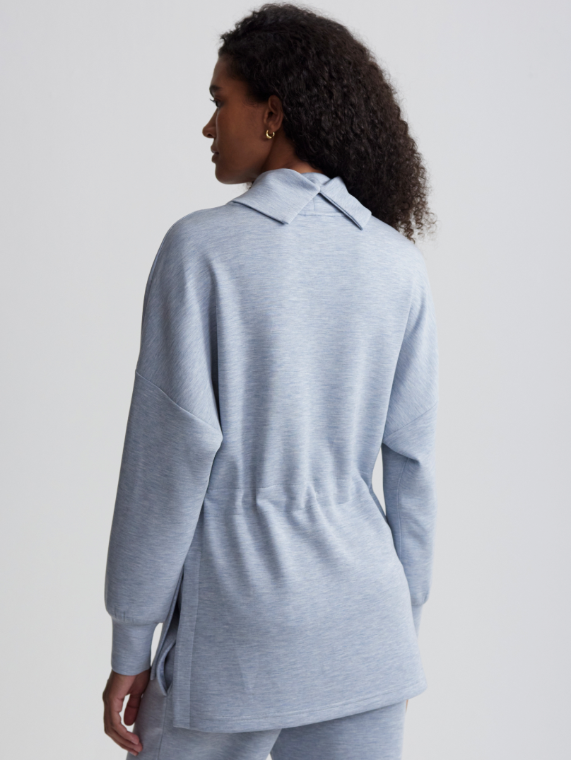 Freya Sweat Mid Blue Marl