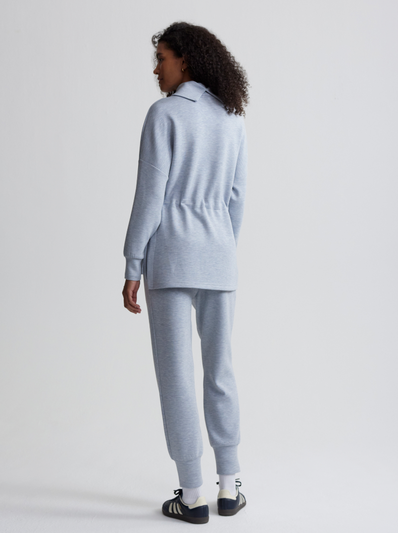 Freya Sweat Mid Blue Marl