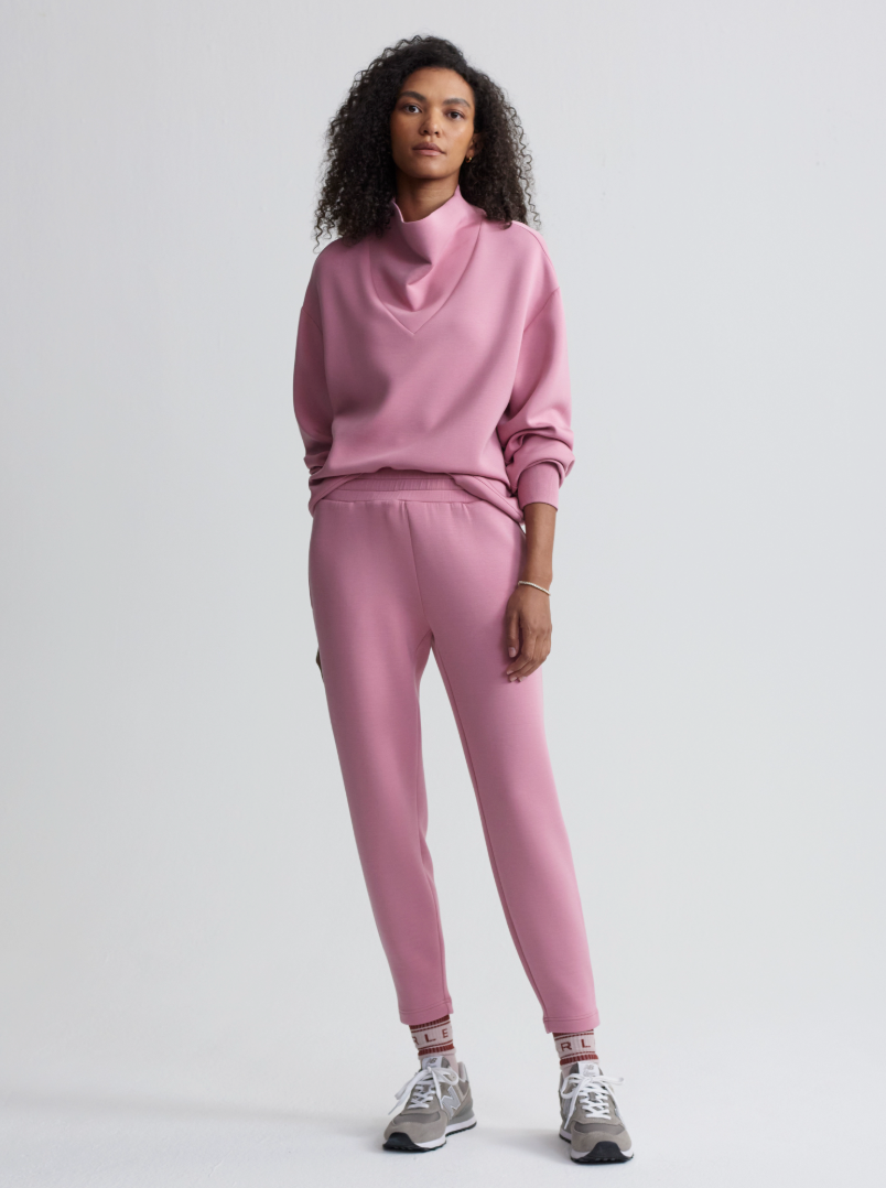 The Slim Cuff Pant 25" Foxglove
