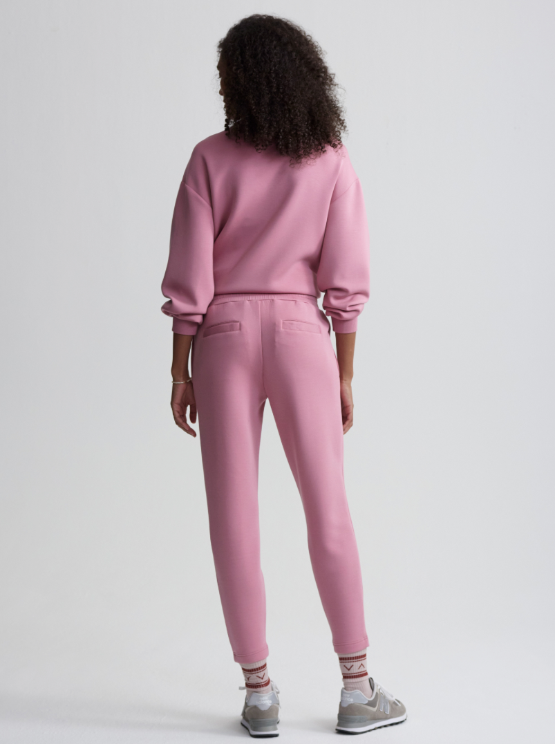 The Slim Cuff Pant 25" Foxglove