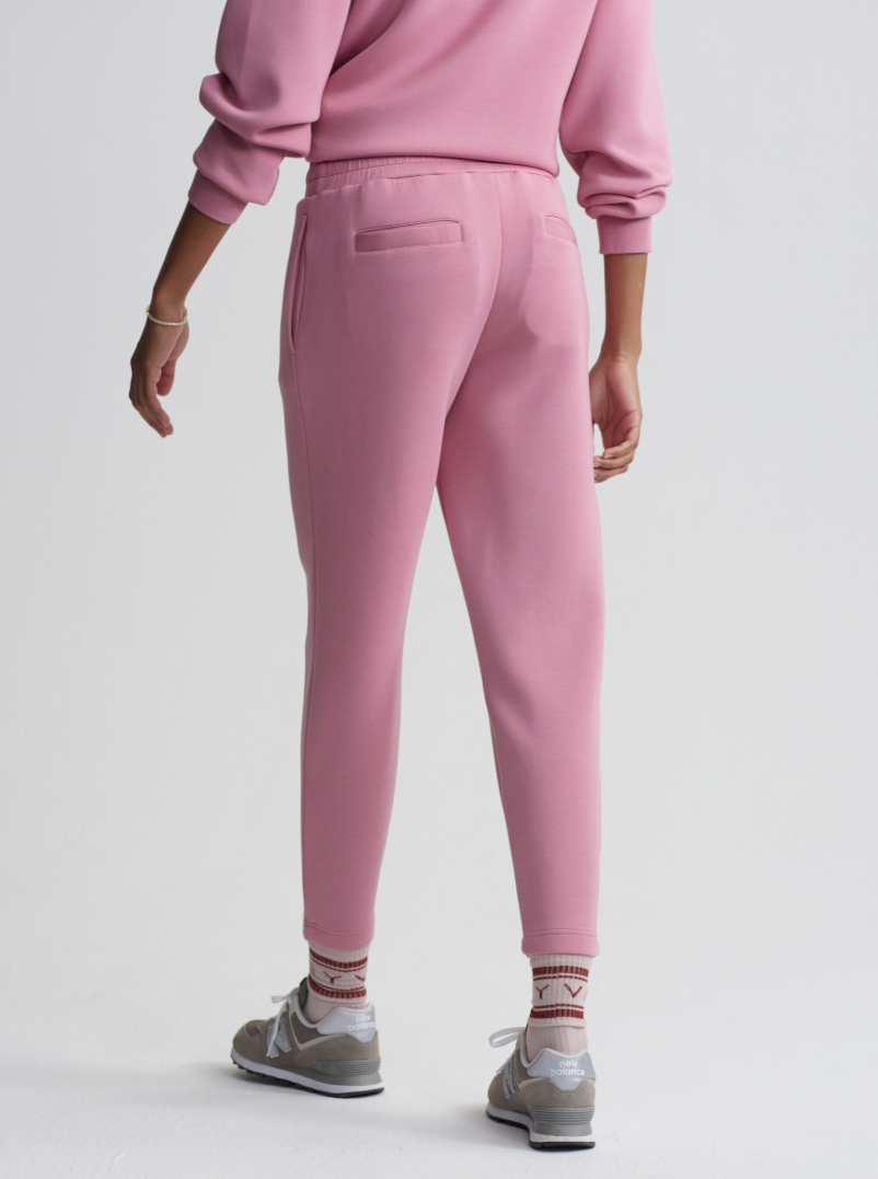 The Slim Cuff Pant 25" Foxglove