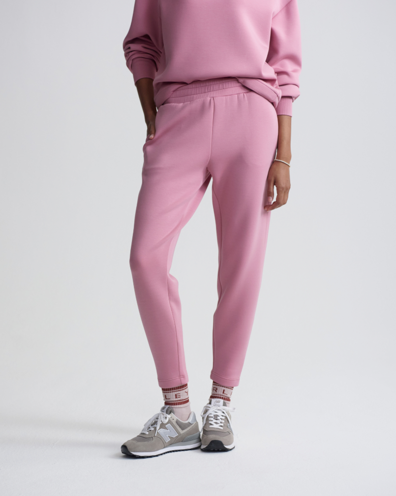 The Slim Cuff Pant 25" Foxglove